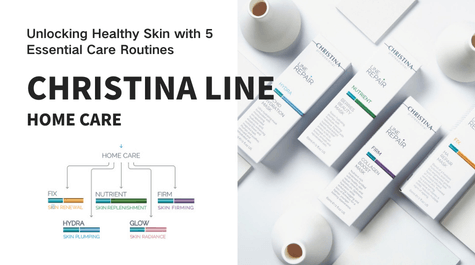 Christina Line Repair Home Care: Unlocking Healthy Skin with 5 Essential Care Routines - TIANSHOP