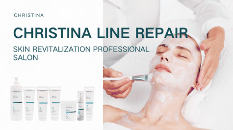 Revitalize Your Skin: Christina Line Repair Skin Revitalization Professional Salon Series - TIANSHOP