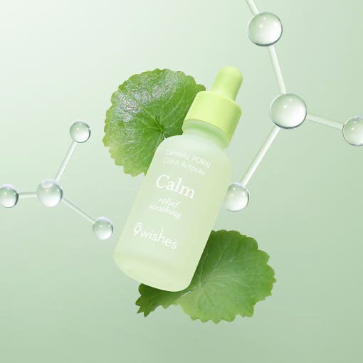 9wishes Centella PDRN Calm Ampoule 30ml - TIANSHOP
