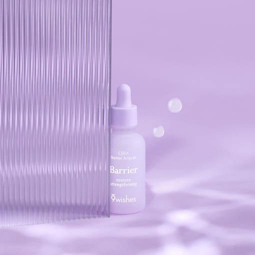 9wishes CERA Barrier Ampoule 30ml - TIANSHOP