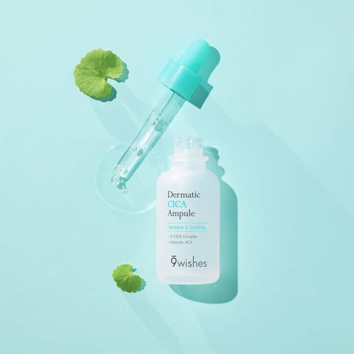 9wishes Dermatic CICA Ampoule 30ml - TIANSHOP