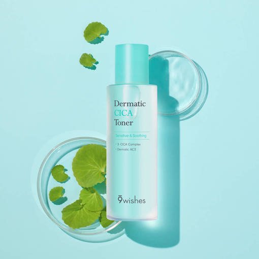 9wishes Dermatic CICA Toner 150ml - TIANSHOP