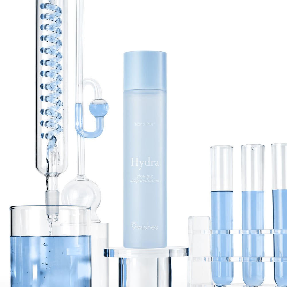 9wishes Hydra Ampoule Toner Nano Plus+ 150ml - TIANSHOP