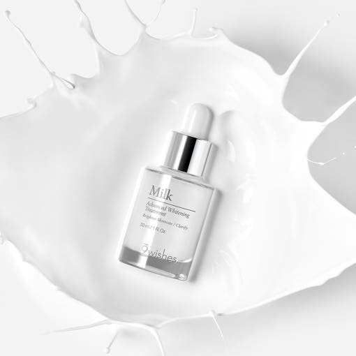 9wishes Milk Whitening Serum 30ml - TIANSHOP