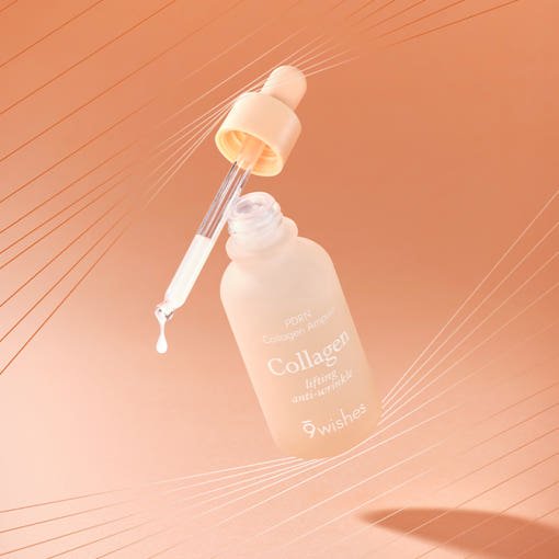 9wishes PDRN Collagen Ampoule 30ml - TIANSHOP