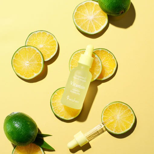 9wishes Tangerine C Vitamin Ampoule 30ml - TIANSHOP