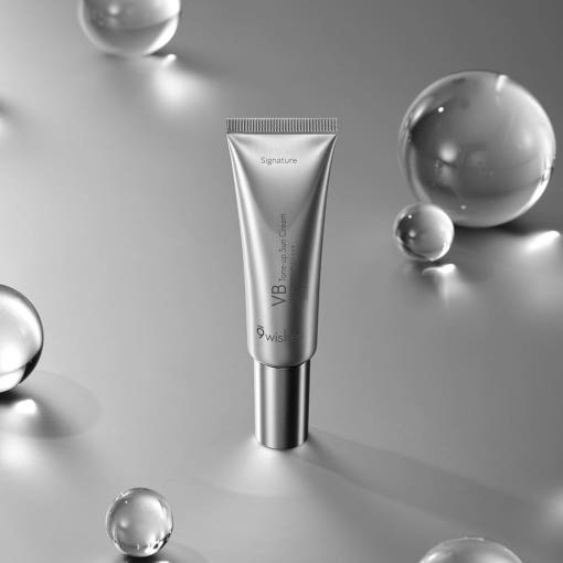 9wishes VB Tone - Up Sun Cream Signature SPF50+ PA++++ 50ml - TIANSHOP