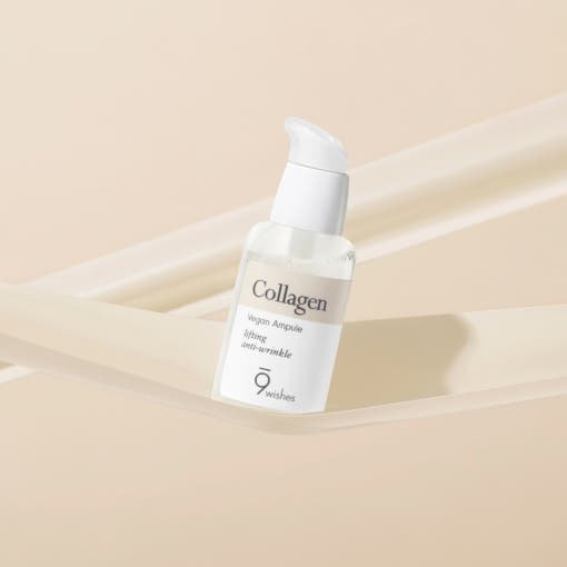 9wishes Vegan Collagen Ampoule 30ml - TIANSHOP