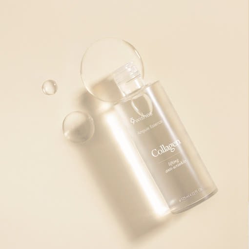 9wishes Vegan Collagen Ampoule Essence 120ml - TIANSHOP