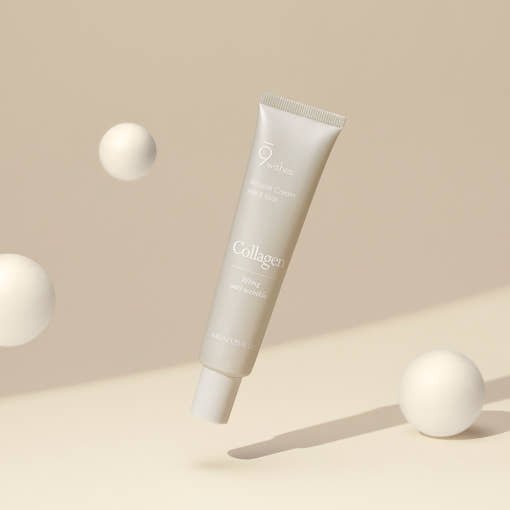 9wishes Vegan Collagen Ampule Eye & Face Cream 40ml - TIANSHOP