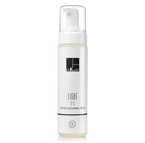Dr. Kadir Light E+C - Gentle Cleansing Foam 200ml / 6.7oz