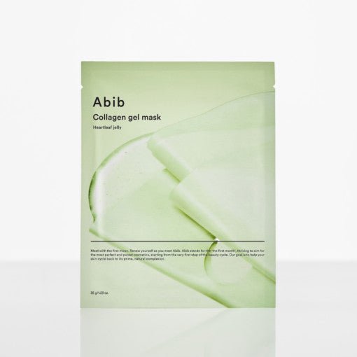 Abib Collagen Gel Mask 35g X 10ea Heartleaf Jelly - TIANSHOP
