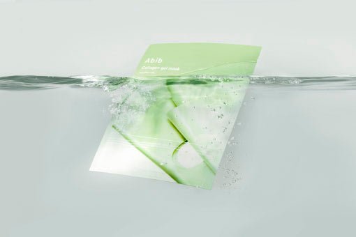 Abib Collagen Gel Mask 35g X 10ea Heartleaf Jelly - TIANSHOP