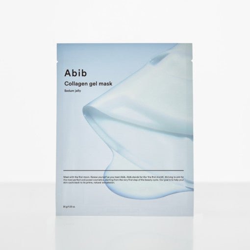 Abib Collagen Gel Mask 35g X 10ea Sedum Jelly - TIANSHOP