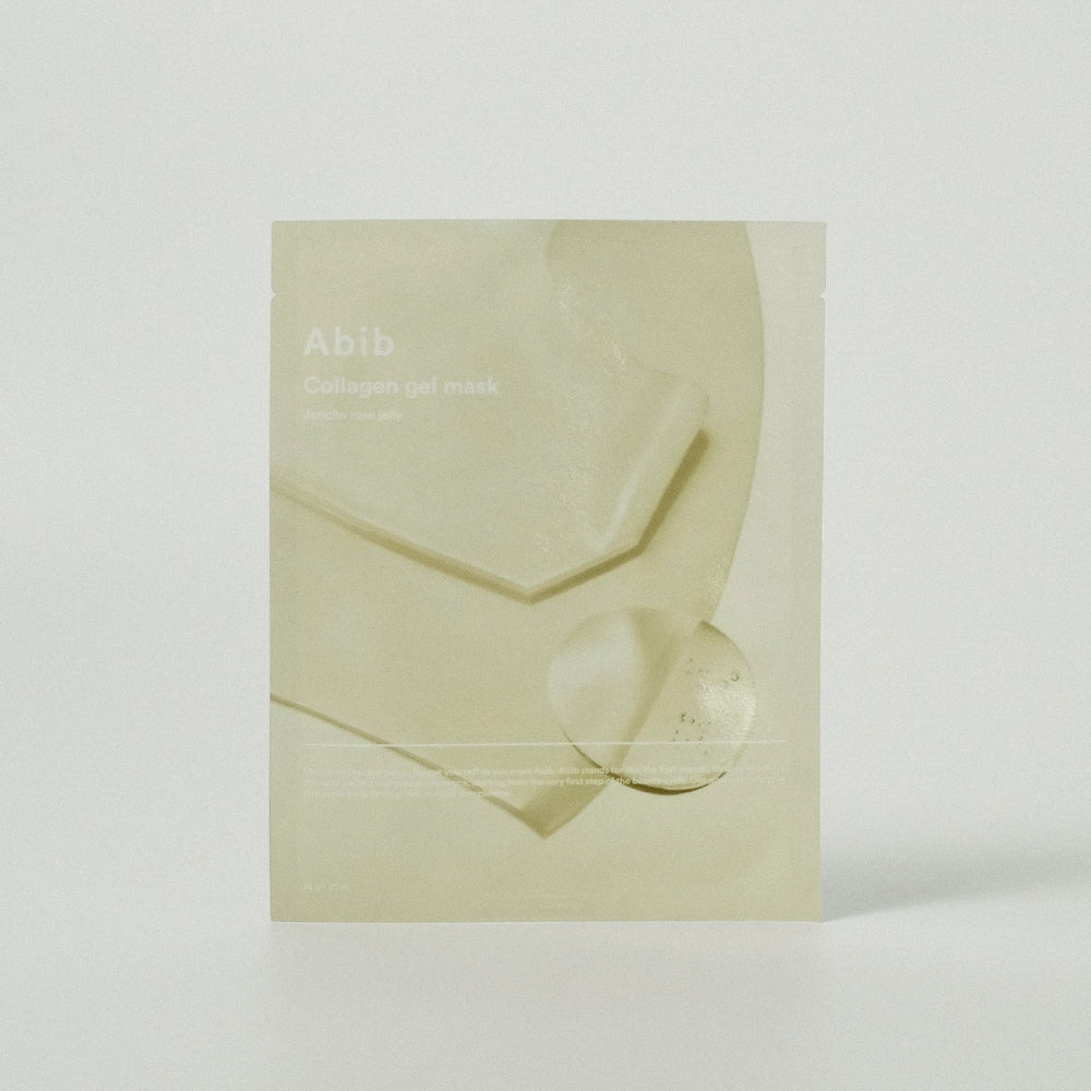 Abib Collagen Gel Mask 35ml X 10ea Jericho Rose Jelly - TIANSHOP