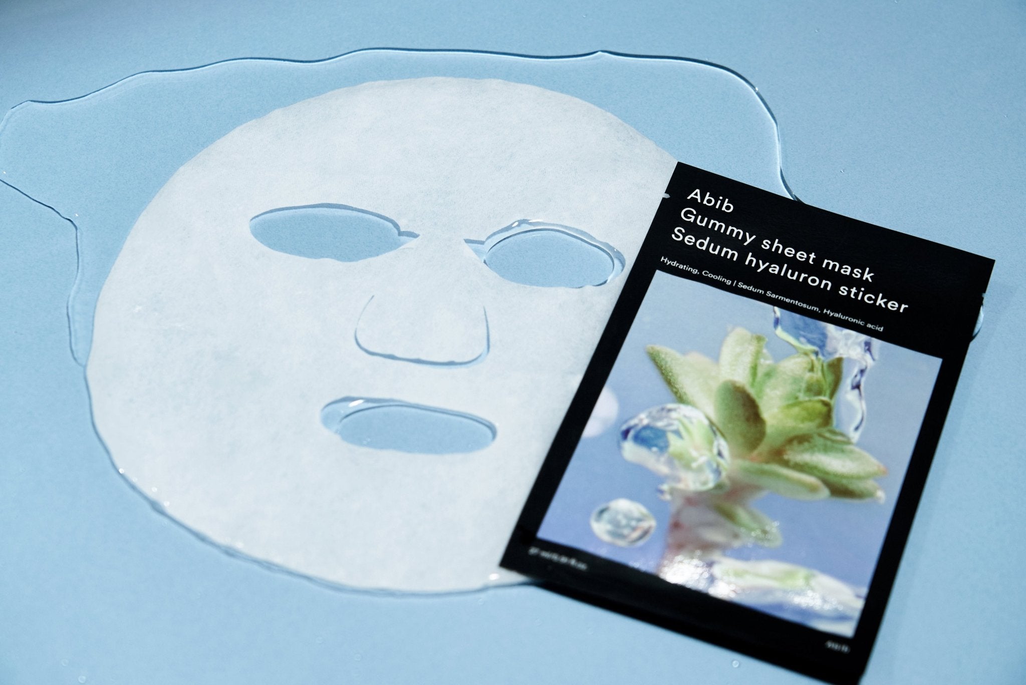 Abib Gummy Sheet Mask Sedum Hyaluron Sticker 27ml X 10ea - TIANSHOP