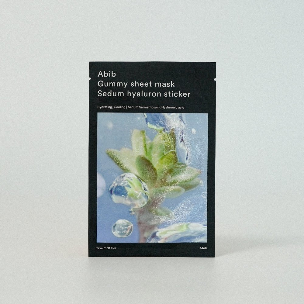 Abib Gummy Sheet Mask Sedum Hyaluron Sticker 27ml X 10ea - TIANSHOP