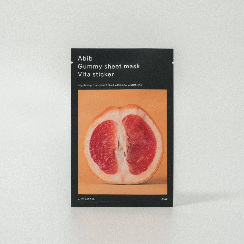 Abib Gummy Sheet Mask Vita Sticker 27ml X 10ea - TIANSHOP