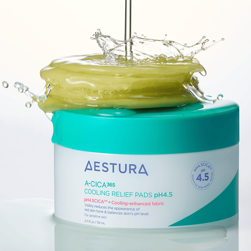 AESTURA A - CICA 365 COOLING RELIEF PADS pH4.5 110ml/60P - TIANSHOP