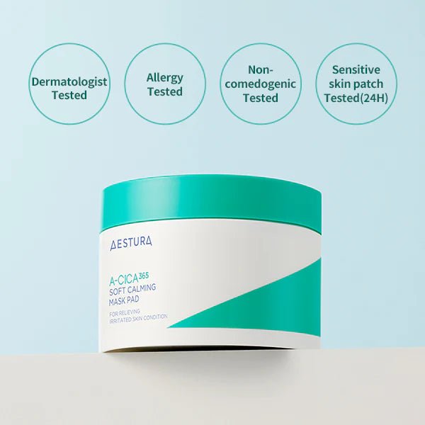 AESTURA A - CICA 365 COOLING RELIEF PADS pH4.5 110ml/60P - TIANSHOP