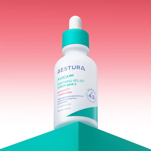 AESTURA A - CICA 365 SOOTHING RELIEF SERUM pH4.5 40ml - TIANSHOP