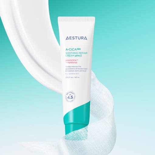 AESTURA A - CICA 365 SOOTHING REPAIR CREAM pH4.5 60ml - TIANSHOP