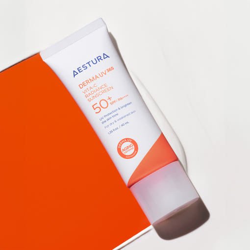 AESTURA DERMA UV 365 VITA - C RADIANCE SUNSCREEN SPF50+ PA++++ 40ml - TIANSHOP