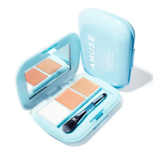 AMUSE Airy Spot Concealer Palette 3g - TIANSHOP