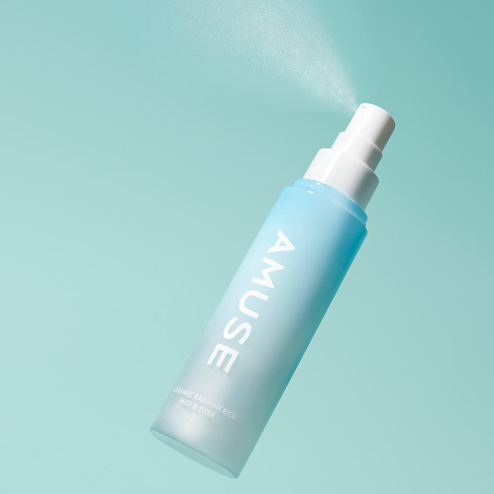 AMUSE Ceramic Radiant Rice Mist & Fixer 80ml - TIANSHOP