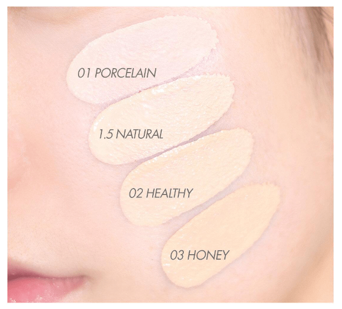 AMUSE Ceramic Skin Perfector Foundation Mini 15mL SPF40 PA++(3 Colors) - TIANSHOP