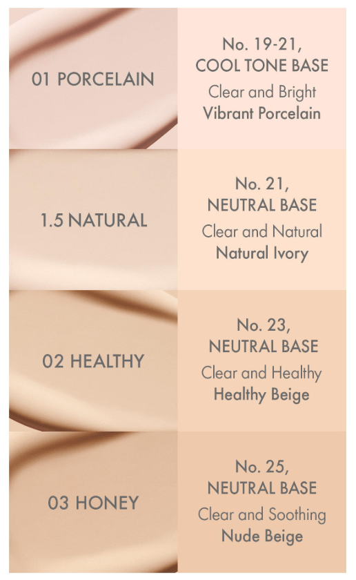 AMUSE Ceramic Skin Perfector Foundation SPF40 PA++ 30ml (4 Colors) - TIANSHOP
