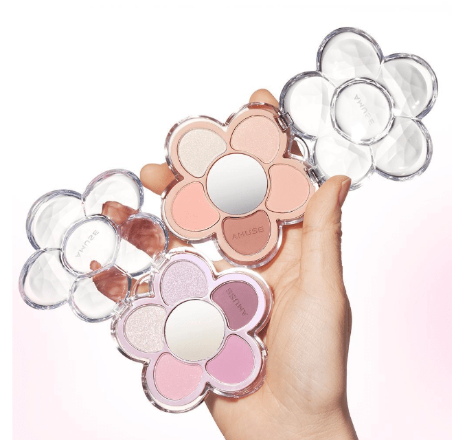 AMUSE Flora Eye Palette 4.5g (4 Colors) - TIANSHOP