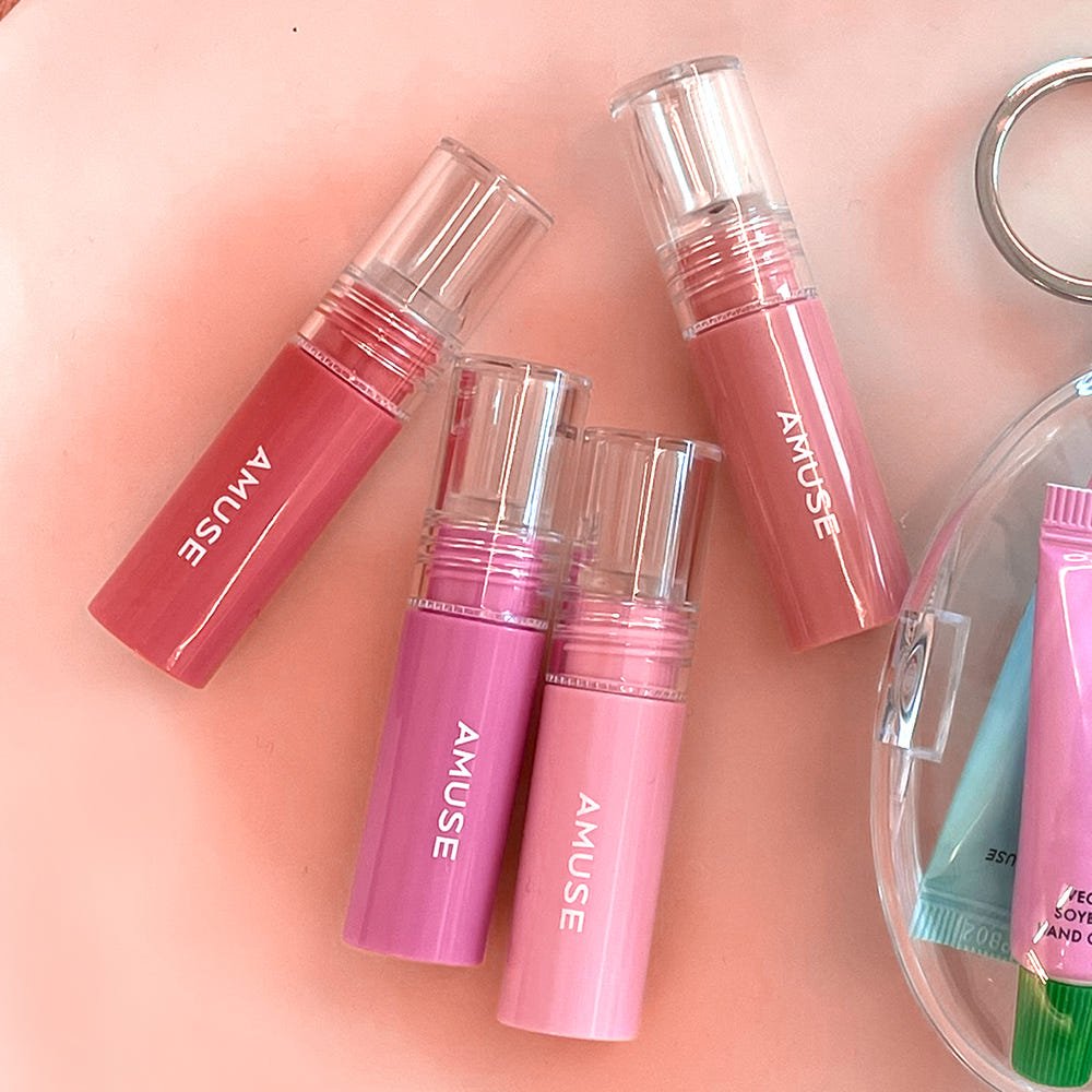 AMUSE Mini Gel Fit Tint Set 1.3g X 4ea - TIANSHOP