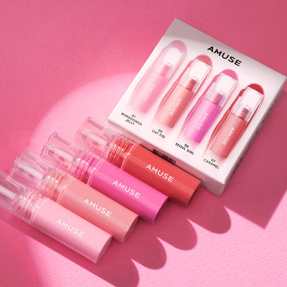 AMUSE Mini Gel Fit Tint Set 1.3g X 4ea - TIANSHOP