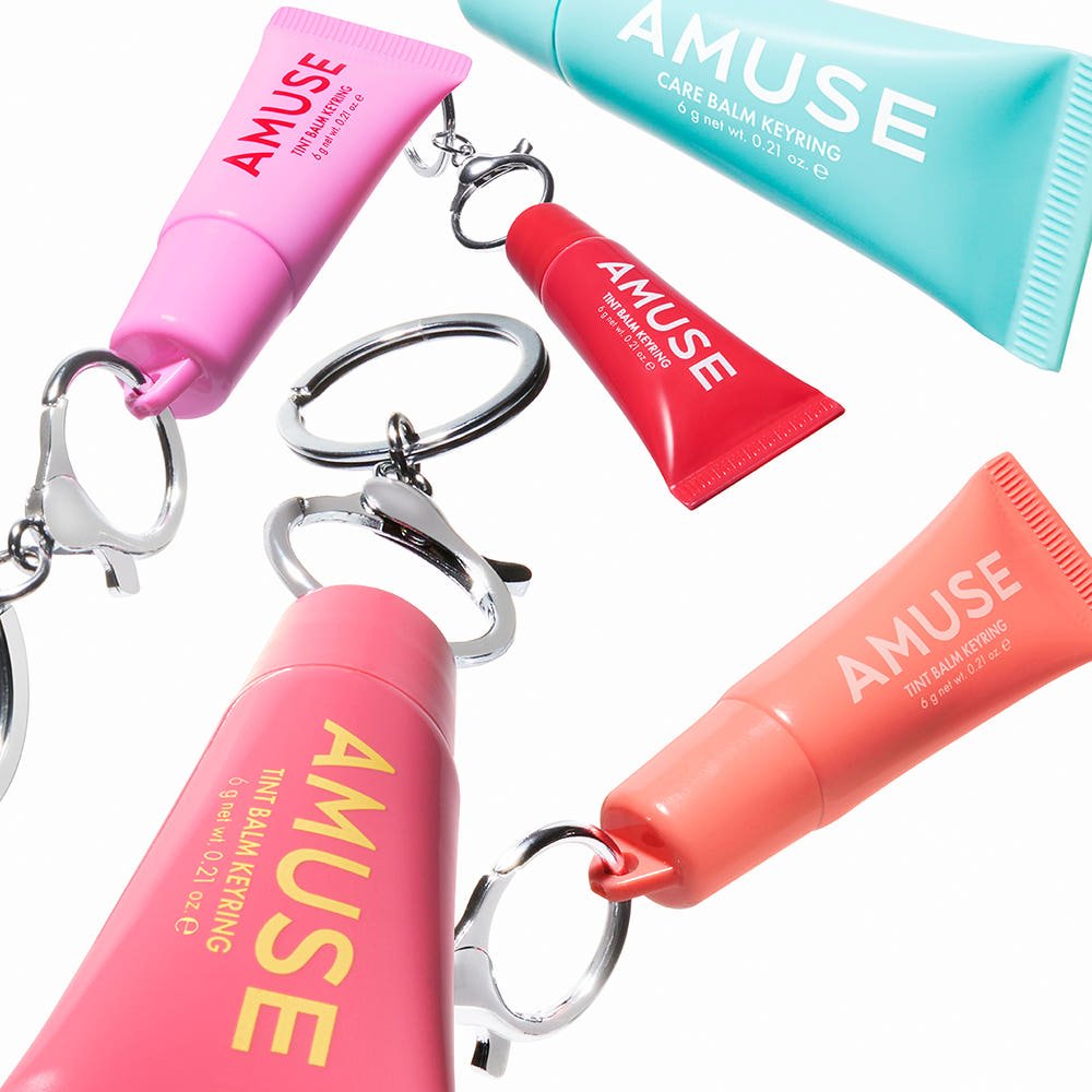 AMUSE Tint Balm Keyring 6g (5 Colors) - TIANSHOP