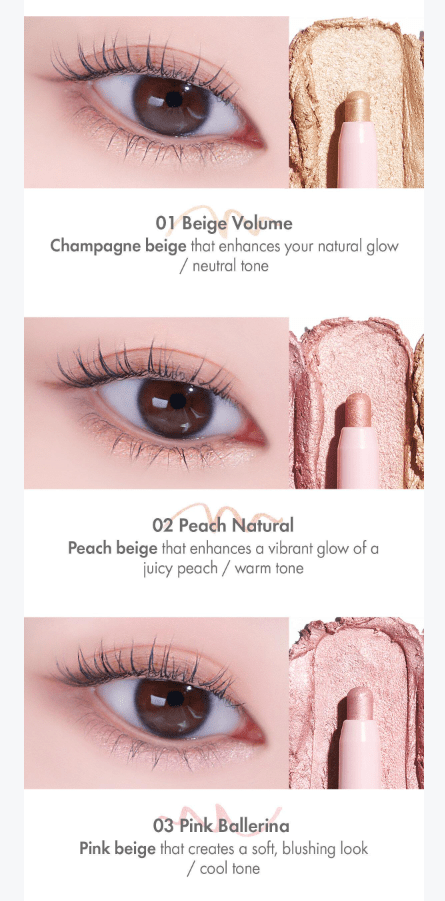 AMUSE Under - Eye Volume Pencil 1.1g - TIANSHOP