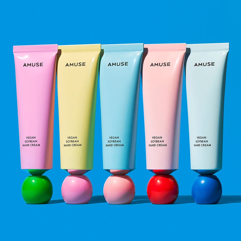 AMUSE Vegan Soybean Hand Cream 50ml - TIANSHOP