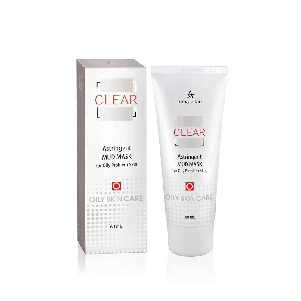 Anna Lotan Clear - Astringent Mud Mask 60ml / 2oz - TIANSHOP