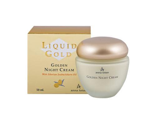 Anna Lotan Liquid Gold - Golden Night Cream 50ml / 1.7oz - TIANSHOP