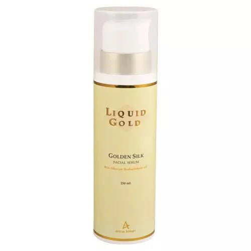 Anna Lotan Liquid Gold - Golden Silk Facial Serum 250ml / 8.5oz - TIANSHOP