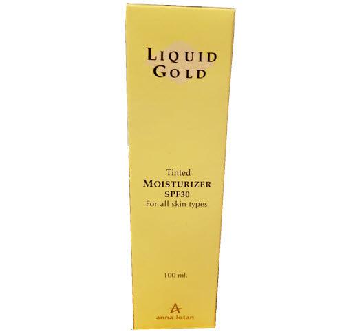 Anna Lotan Liquid Gold - Triple Benefit Tinted Moisturiziner Spf30 100ml / 3.4oz - TIANSHOP
