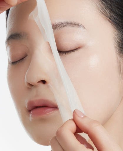 Anua PDRN Hyaluronic Acid Capsule 100 Serum Mask Sheet 23ml*10ea - TIANSHOP