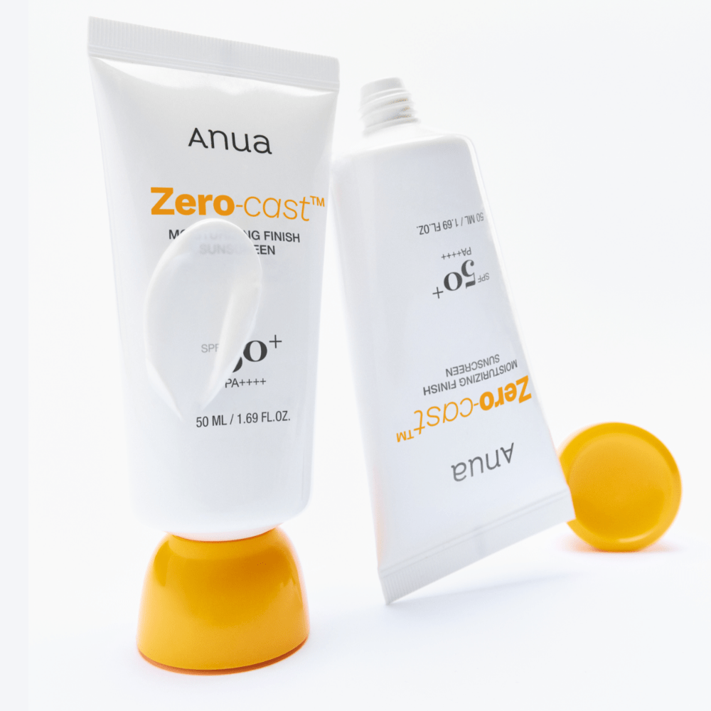 Anua Zero - Cast Moisturizing Finish Sunscreen 50ml - TIANSHOP