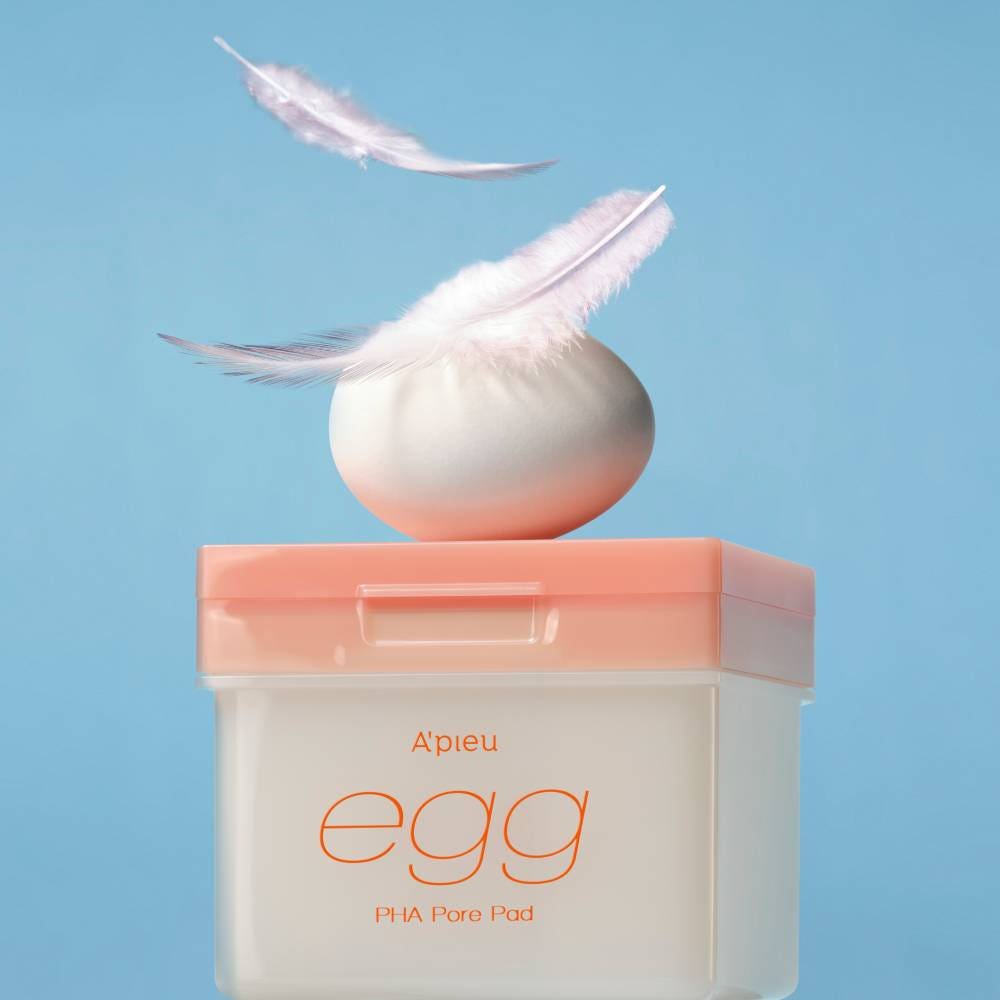 A'pieu Egg PHA Pore Pad 180g/80ea - TIANSHOP