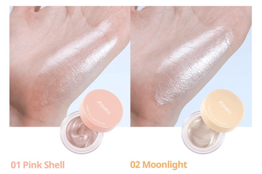 A'pieu Juicy Pang Glossy Jelly Highlighter 3.8g (2 Colors) - TIANSHOP