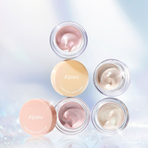 A'pieu Juicy Pang Glossy Jelly Highlighter 3.8g (2 Colors) - TIANSHOP