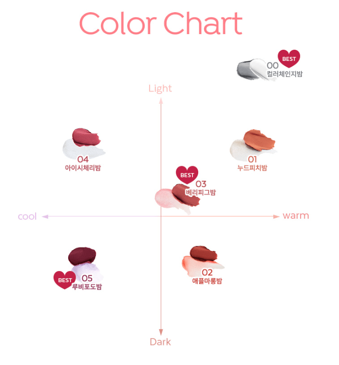 A'pieu Juicy Pang Mood Blending Lip & Cheek Balm 2.3g (6 colors) - TIANSHOP