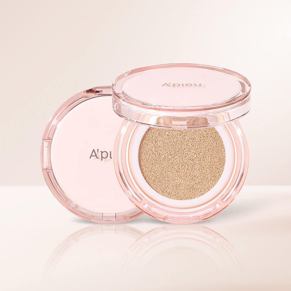 A'pieu Waterlock Cushion SPF50+ PA++++ 15g (2 Colors) - TIANSHOP