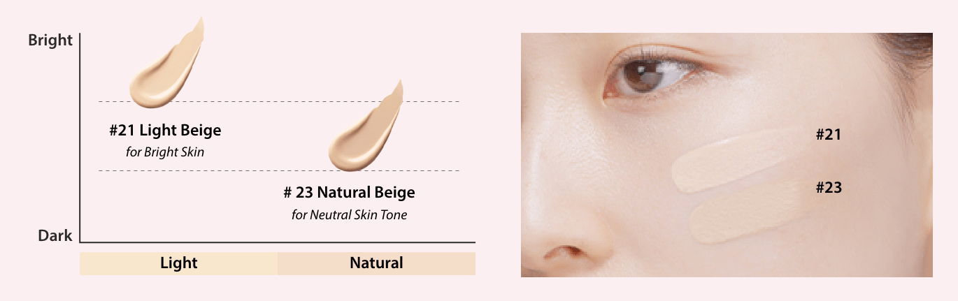 A'pieu Waterlock Cushion SPF50+ PA++++ 15g (Refill) 21 Light Beige - TIANSHOP