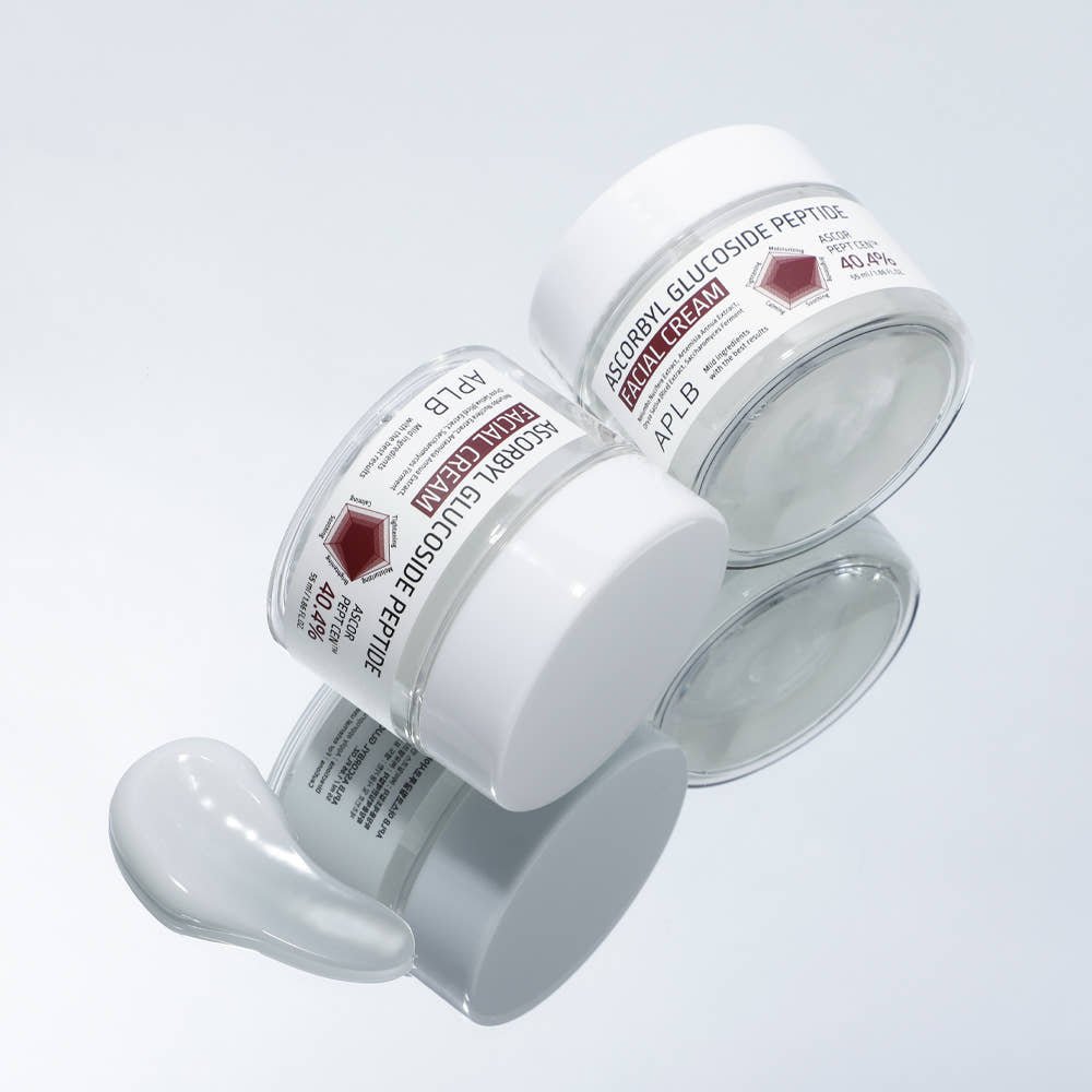APLB Ascorbyl Glucoside Peptide Facial Cream 55ml - TIANSHOP